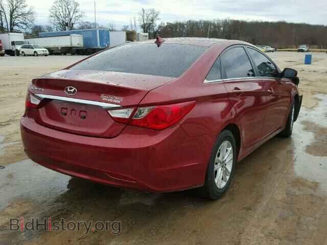 2012 HYUNDAI SONATA - VIN: 5NPEB4AC7CH465737 - Фото 4