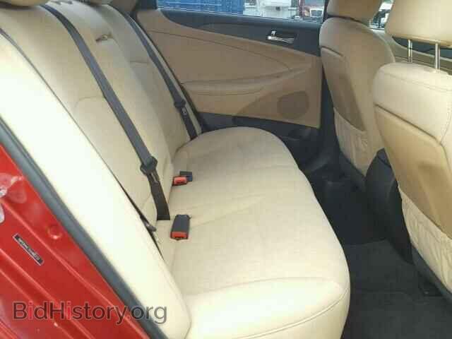 2012 HYUNDAI SONATA - VIN: 5NPEB4AC7CH465737 - Фото 6