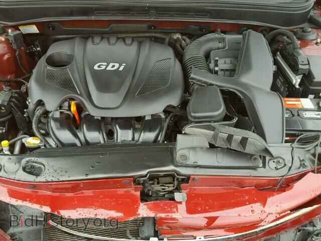 2012 HYUNDAI SONATA - VIN: 5NPEB4AC7CH465737 - Фото 7