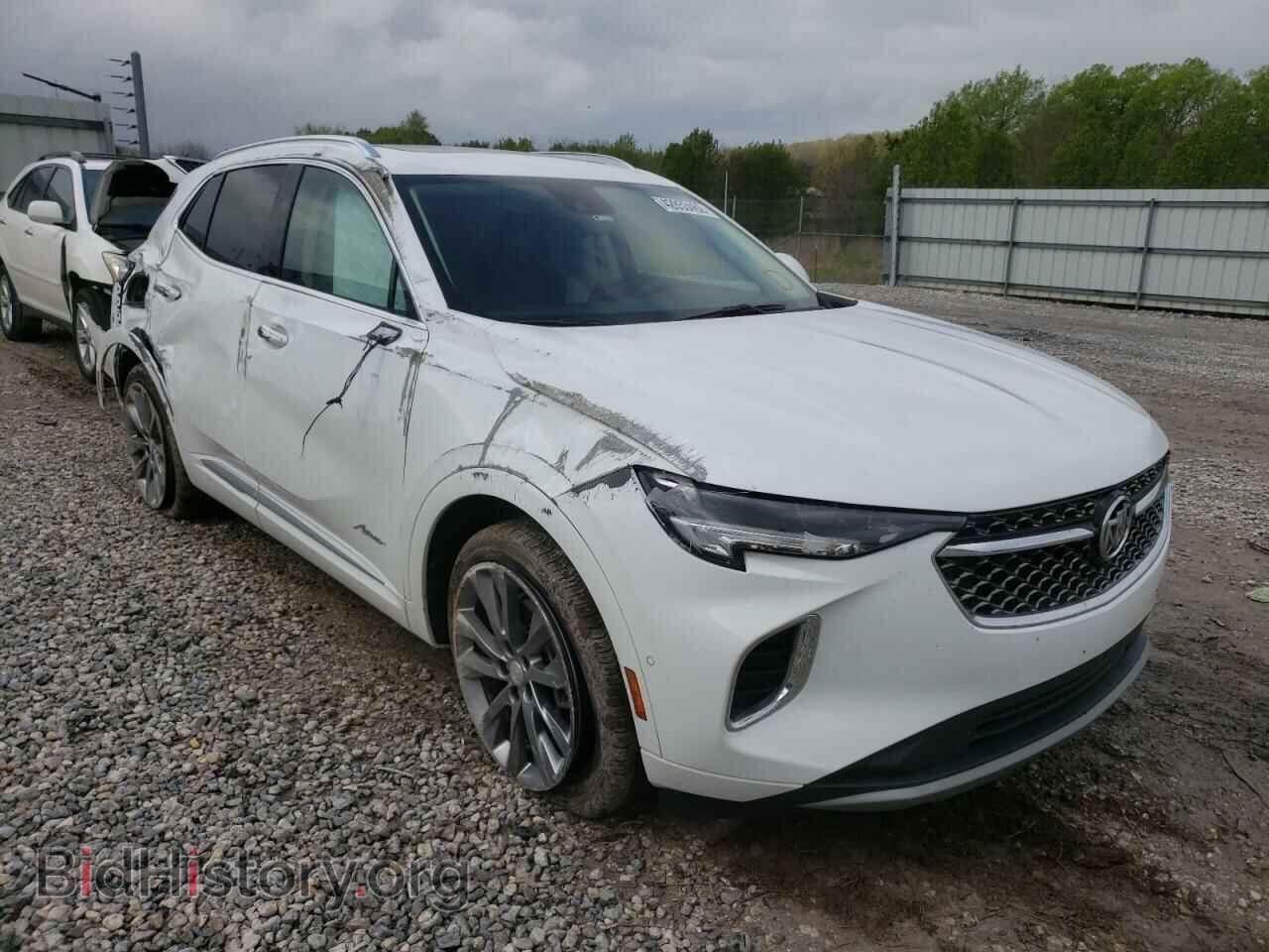 Photo LRBFZRR47MD165129 - BUICK ENVISION 2021