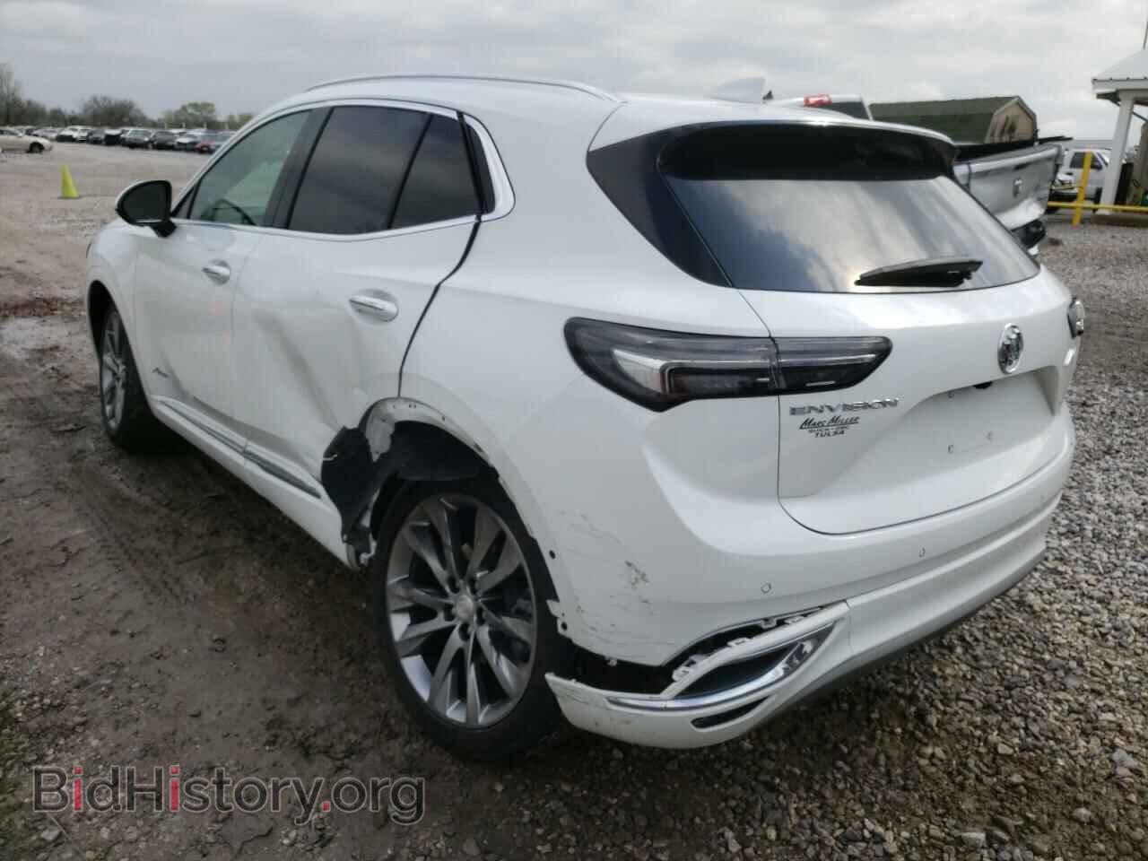 2021 BUICK ENVISION - VIN: LRBFZRR47MD165129 - Фото 3