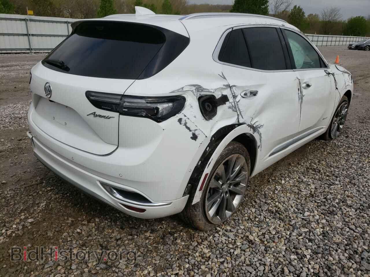 2021 BUICK ENVISION - VIN: LRBFZRR47MD165129 - Фото 4
