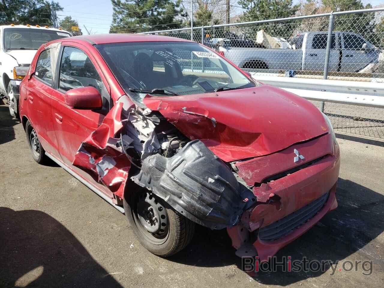 Photo ML32A3HJ8FH032499 - MITSUBISHI MIRAGE 2015