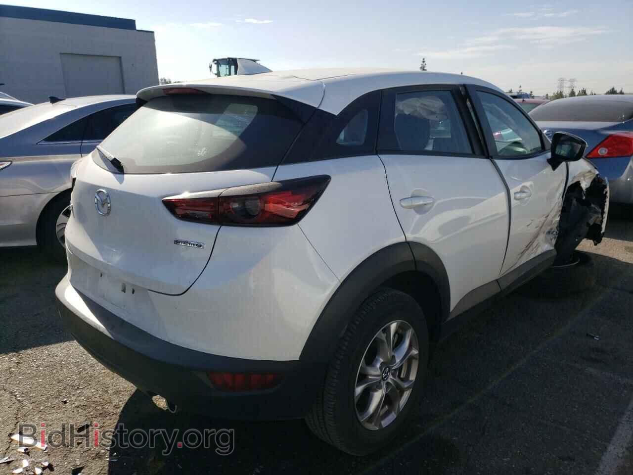 2021 MAZDA CX-3 - VIN: JM1DKDB77M1502677 - Фото 4