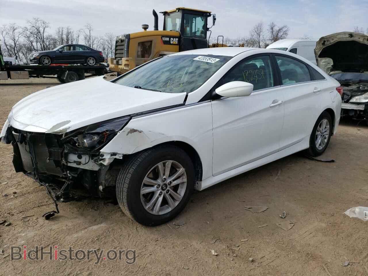 Фотография 5NPEB4ACXEH843293 - HYUNDAI SONATA 2014