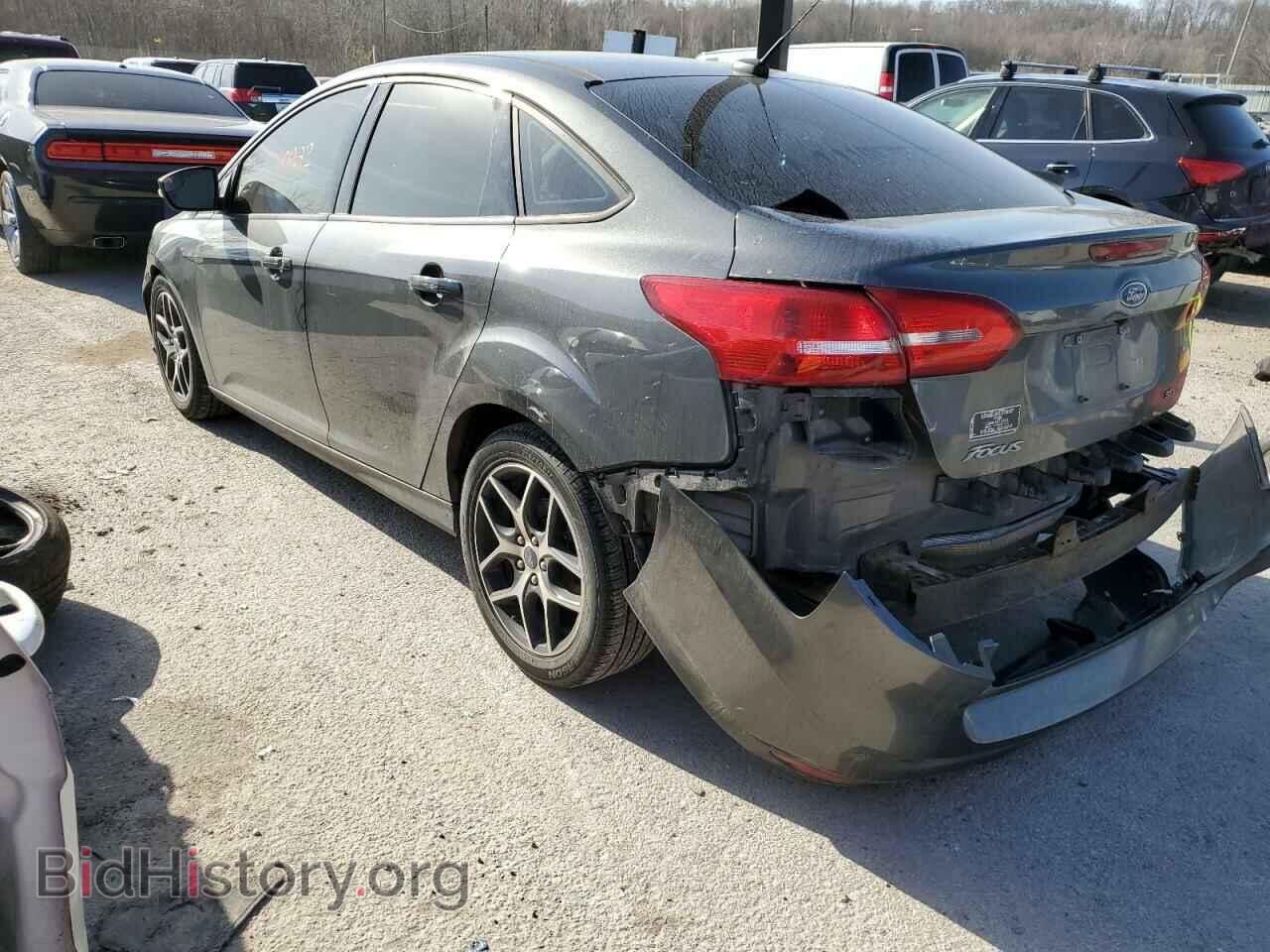 2018 FORD FOCUS - VIN: 1FADP3H29JL228640 - Фото 2