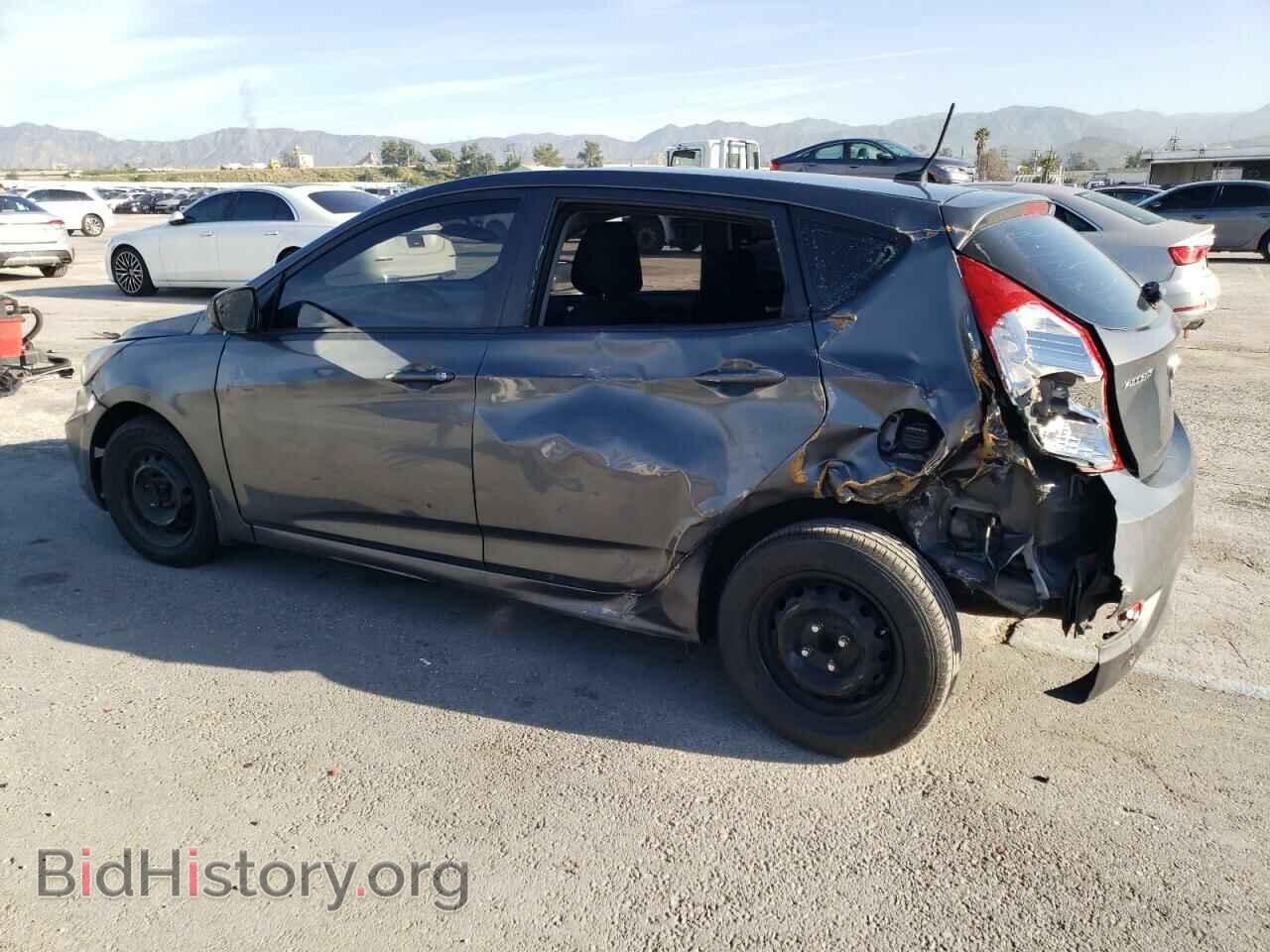2012 HYUNDAI ACCENT - VIN: KMHCT5AE5CU046461 - Фото 2