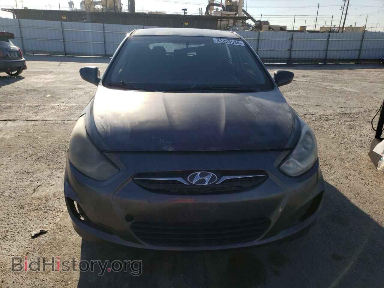 2012 HYUNDAI ACCENT - VIN: KMHCT5AE5CU046461 - Фото 5