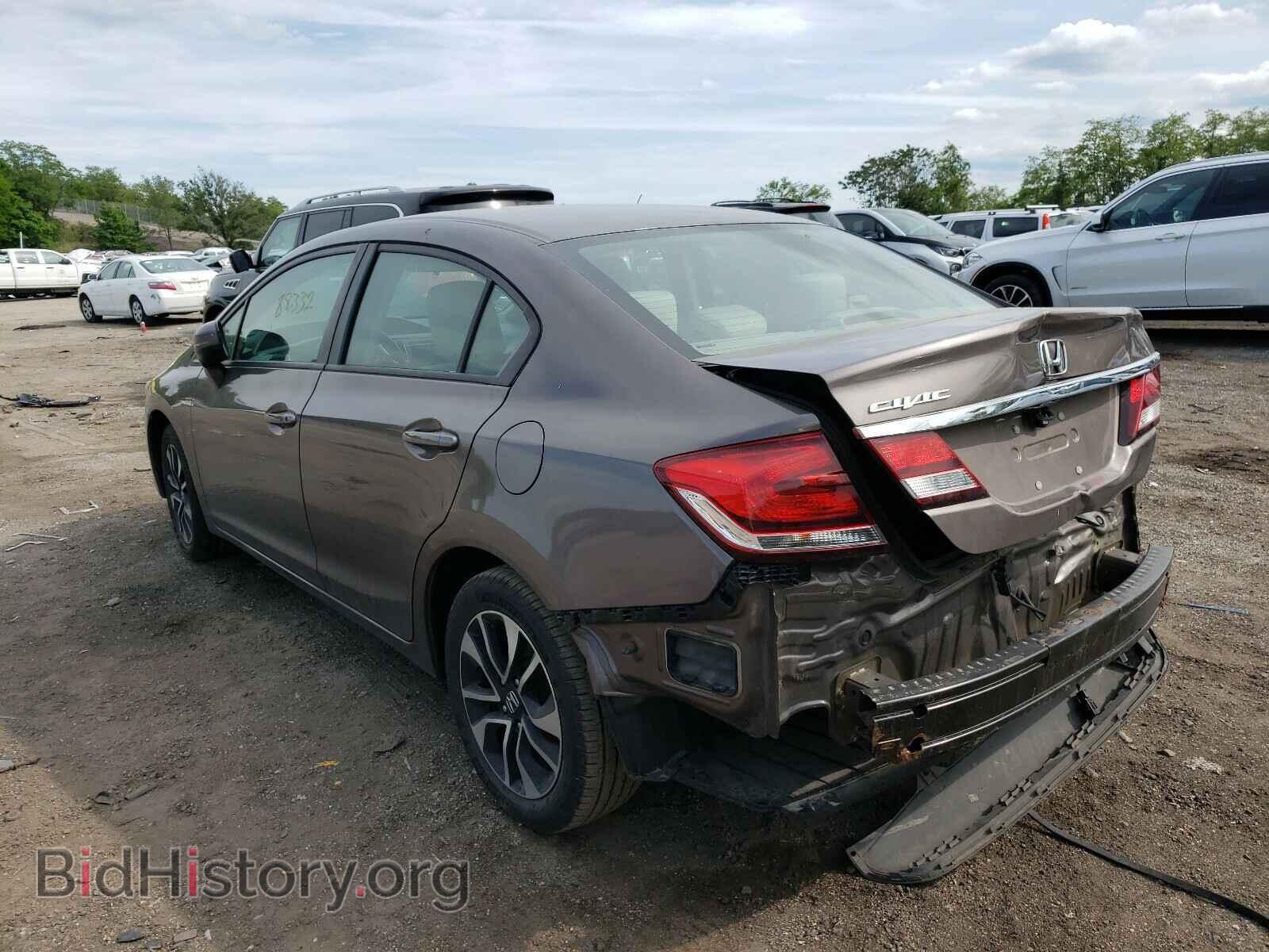 2015 HONDA CIVIC - VIN: 2HGFB2F87FH507318 - Фото 3