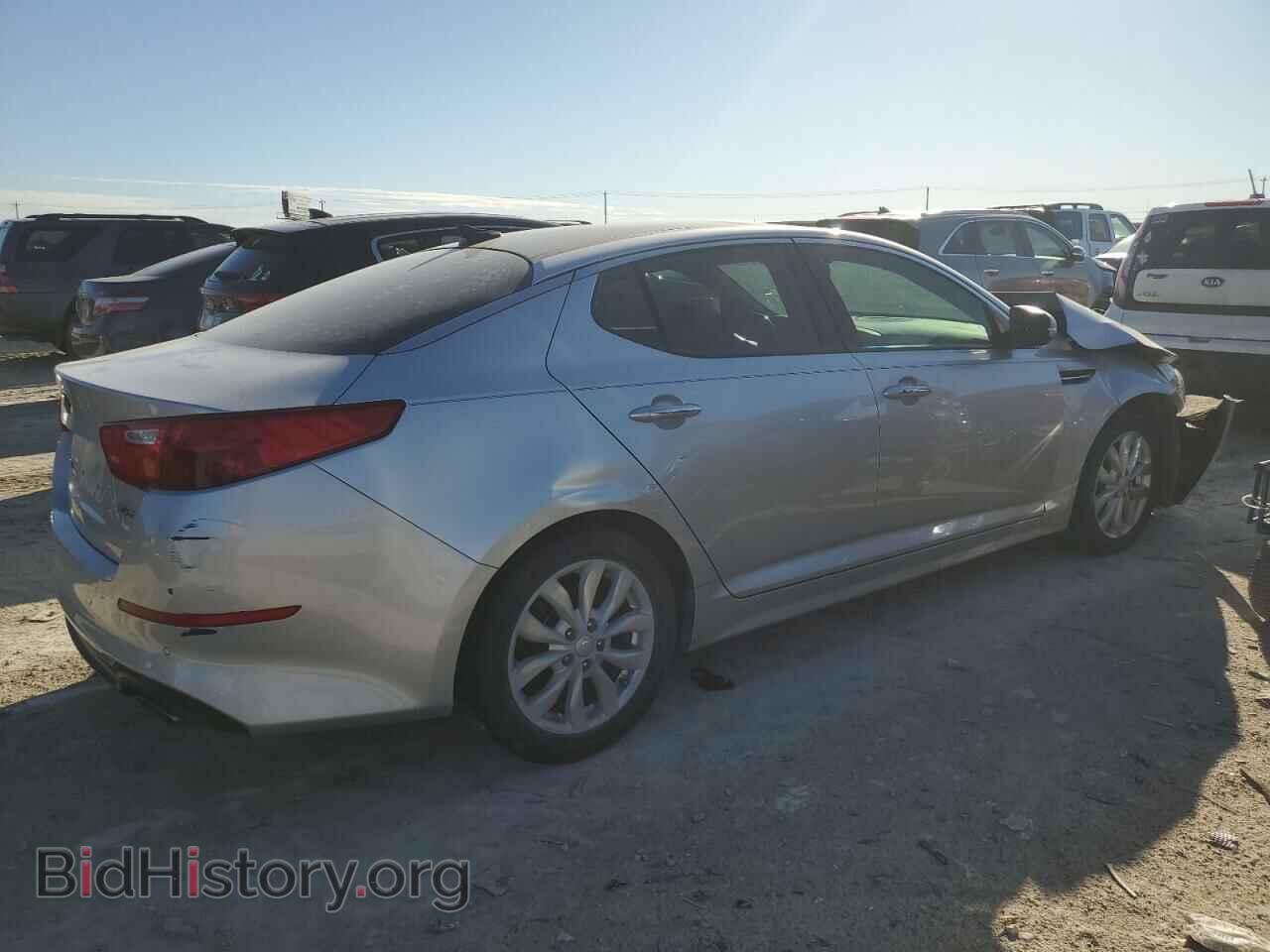 2015 KIA OPTIMA - VIN: 5XXGN4A78FG443572 - Фото 3