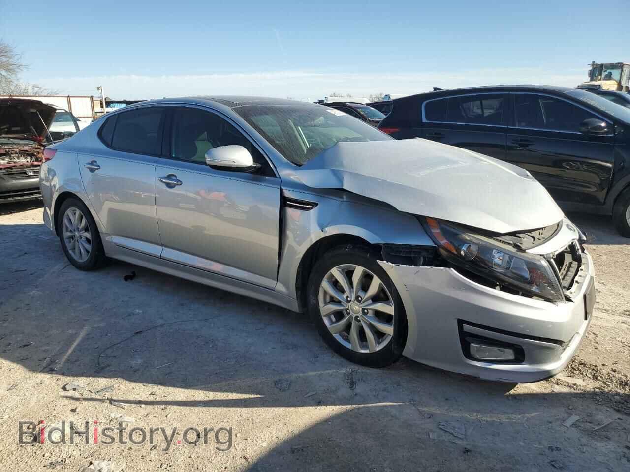 2015 KIA OPTIMA - VIN: 5XXGN4A78FG443572 - Фото 4