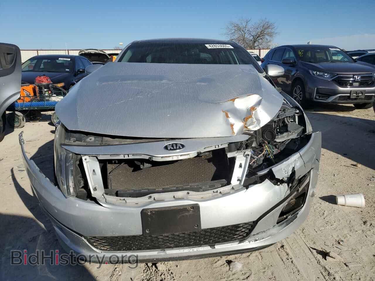 2015 KIA OPTIMA - VIN: 5XXGN4A78FG443572 - Фото 5