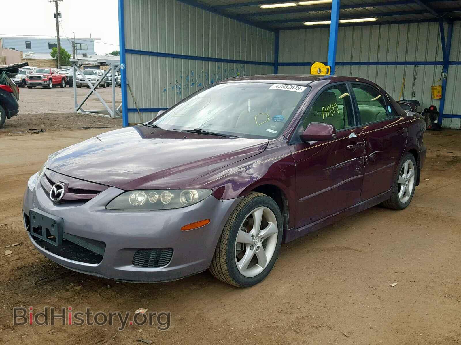 2007 MAZDA 6 - VIN: 1YVHP80C975M48106 - Фото 2
