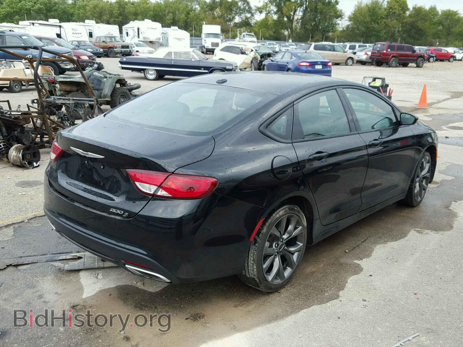 2015 CHRYSLER 200 - VIN: 1C3CCCBG8FN605335 - Photo 4
