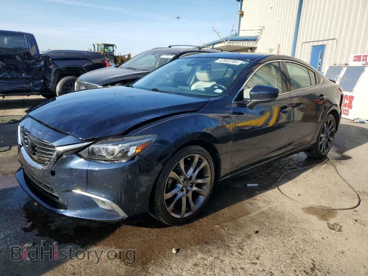 Photo JM1GL1W52H1128499 - MAZDA 6 2017