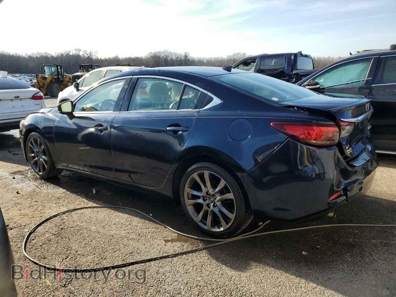 2017 MAZDA 6 - VIN: JM1GL1W52H1128499 - Фото 2