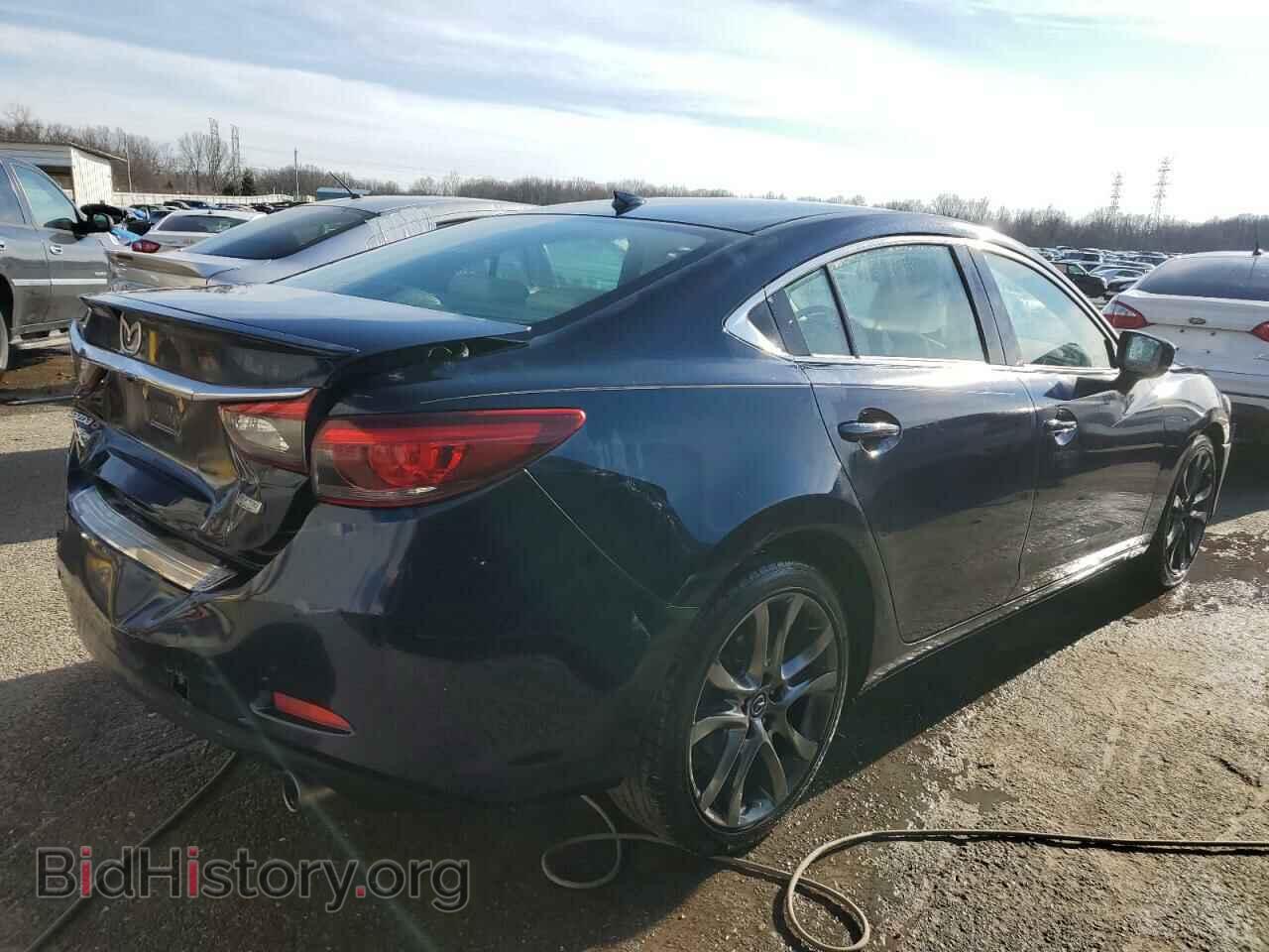 2017 MAZDA 6 - VIN: JM1GL1W52H1128499 - Фото 3
