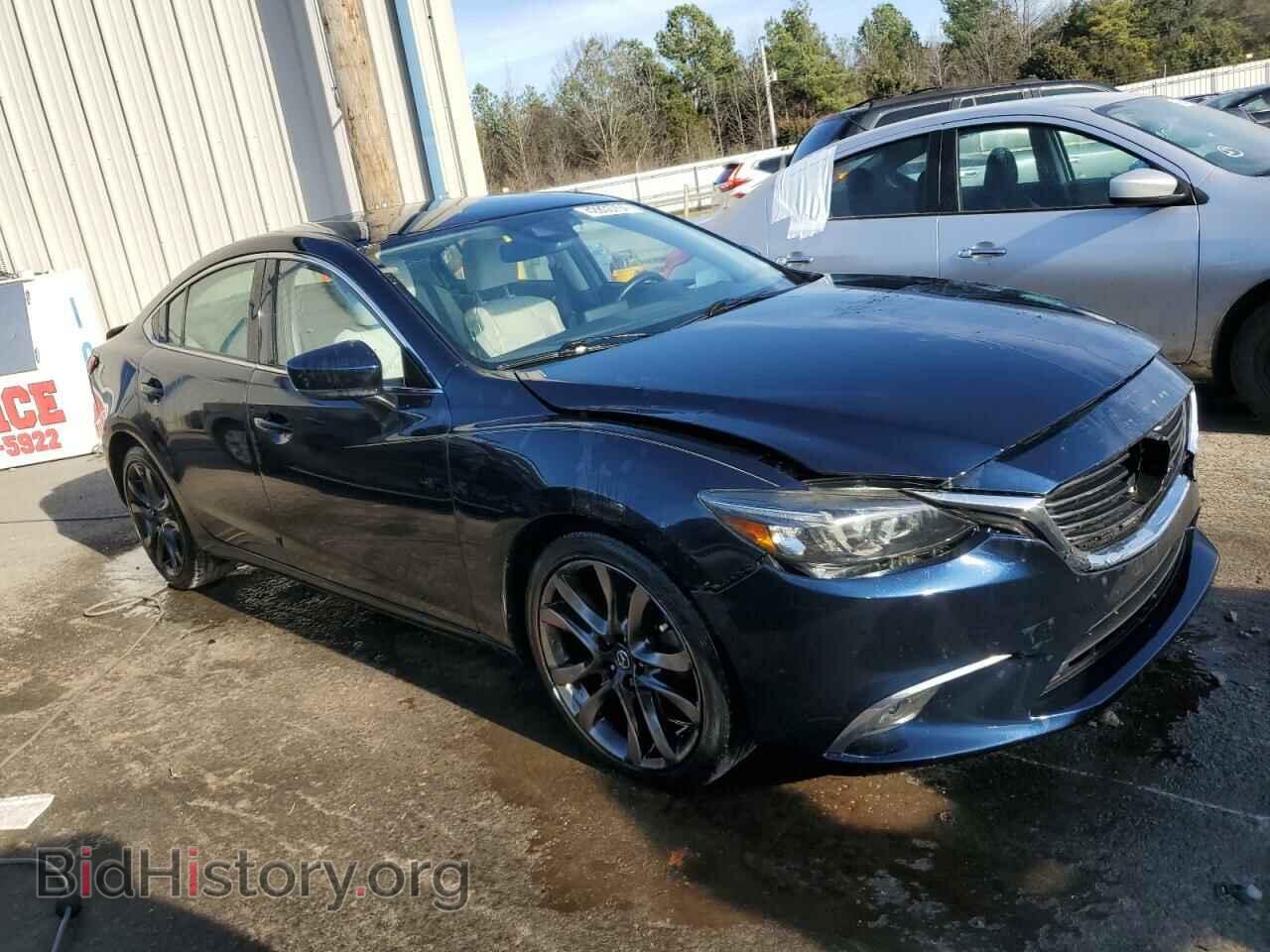 2017 MAZDA 6 - VIN: JM1GL1W52H1128499 - Фото 4