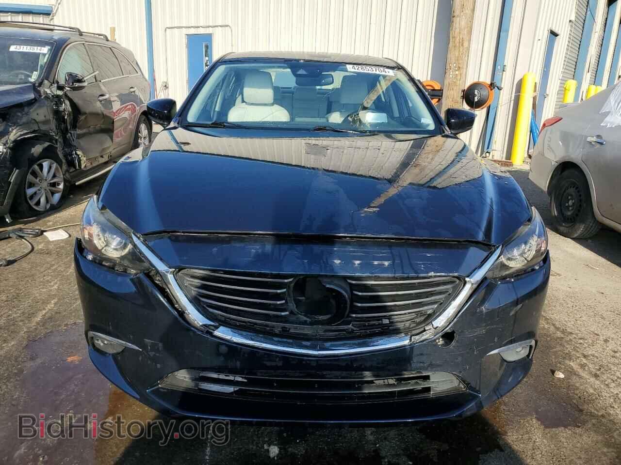2017 MAZDA 6 - VIN: JM1GL1W52H1128499 - Фото 5