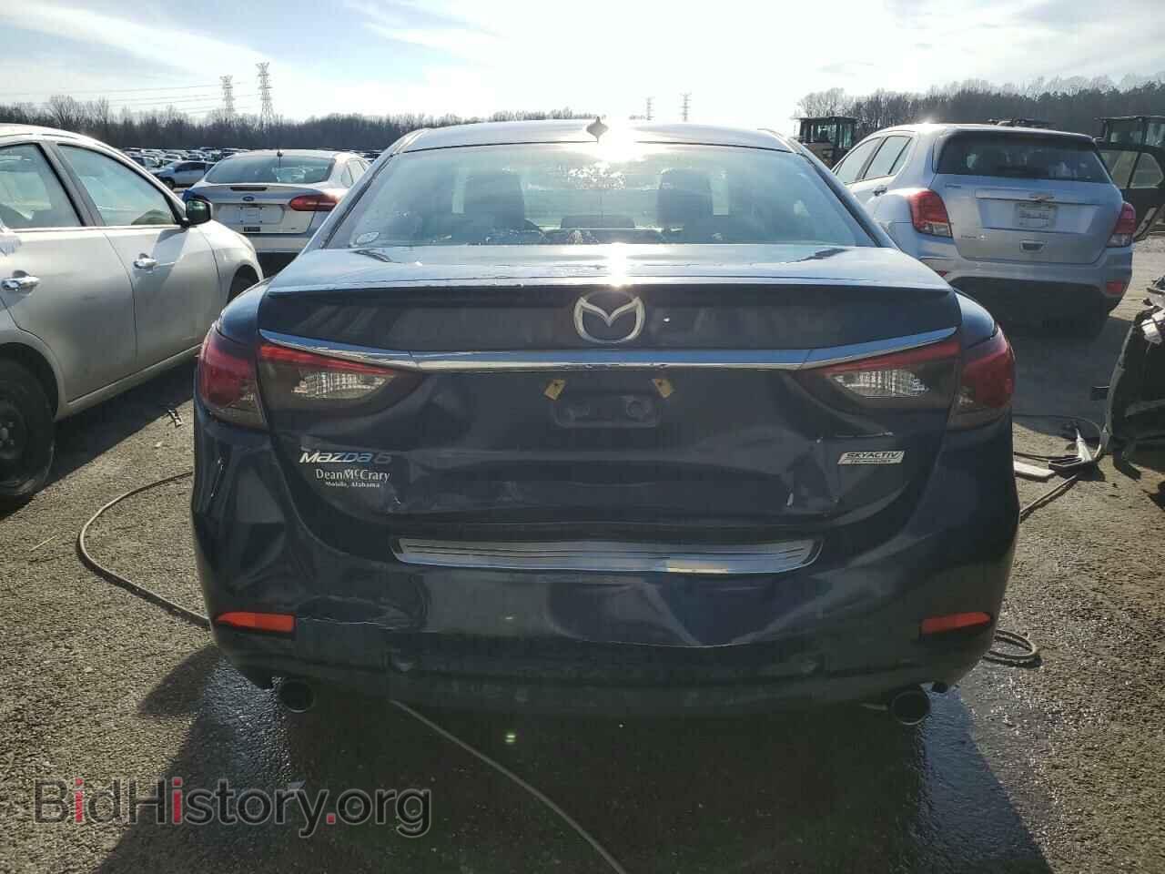 2017 MAZDA 6 - VIN: JM1GL1W52H1128499 - Фото 6