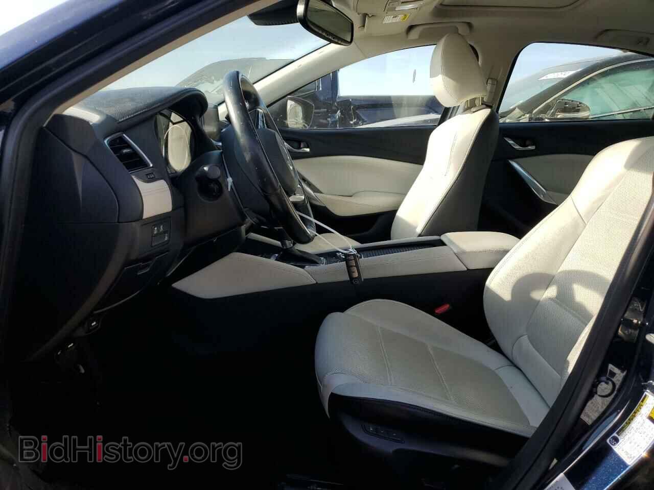 2017 MAZDA 6 - VIN: JM1GL1W52H1128499 - Фото 7