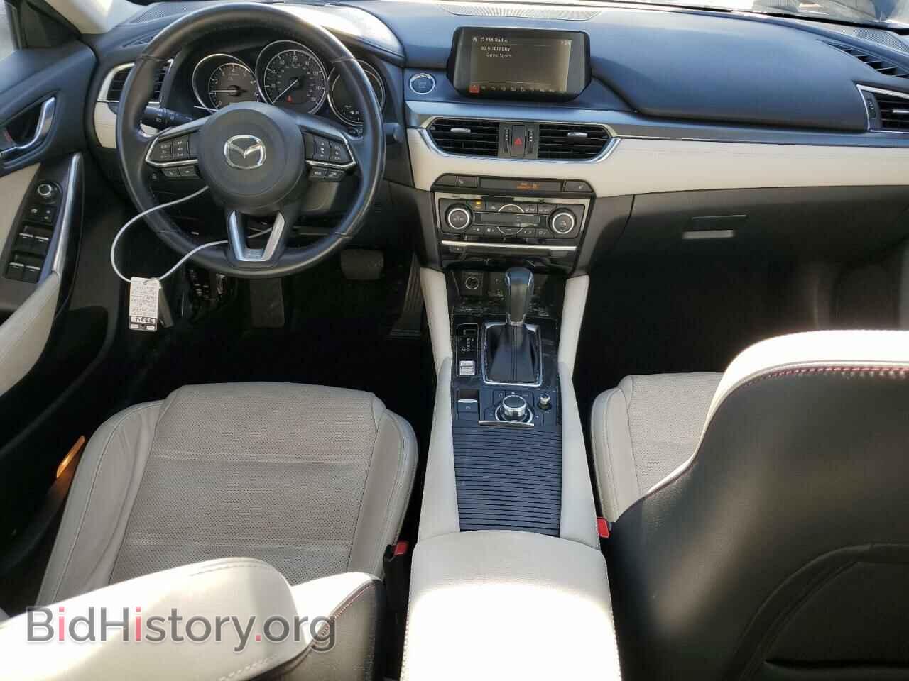 2017 MAZDA 6 - VIN: JM1GL1W52H1128499 - Фото 8