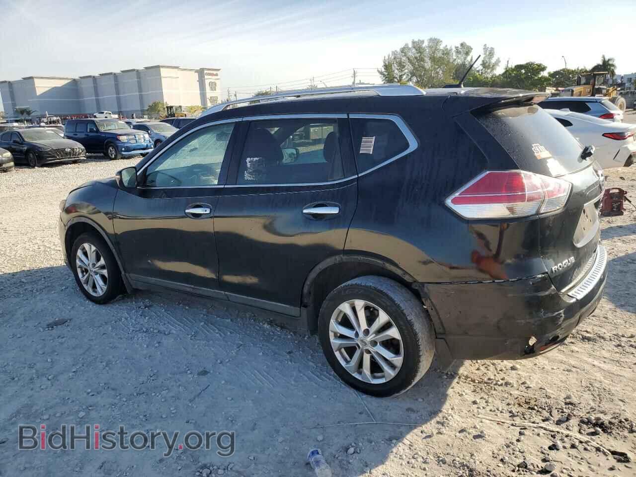 2015 NISSAN ROGUE - VIN: KNMAT2MT6FP544711 - Фото 2
