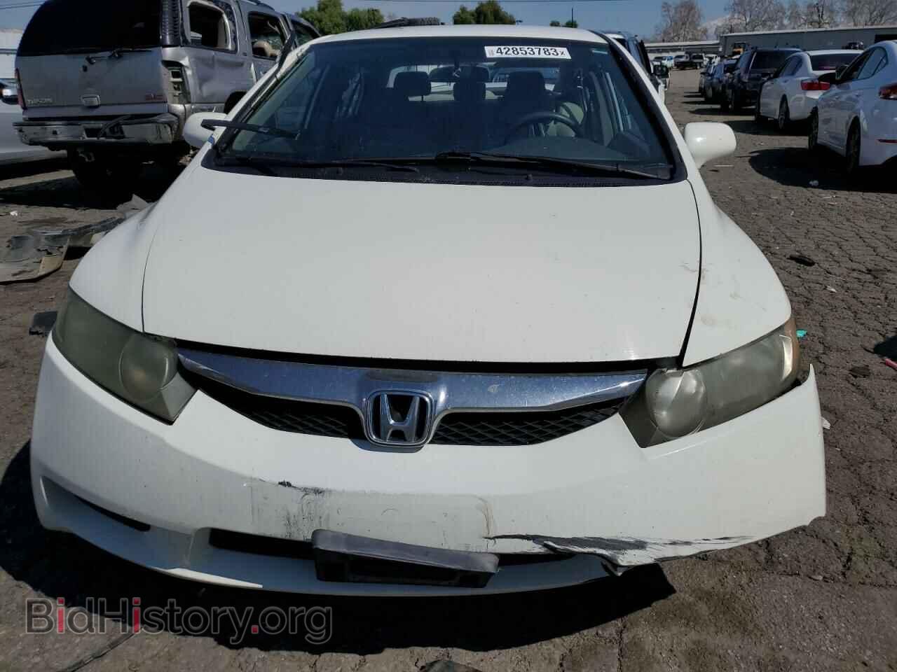 2009 HONDA CIVIC - VIN: 19XFA16519E030662 - Фото 5