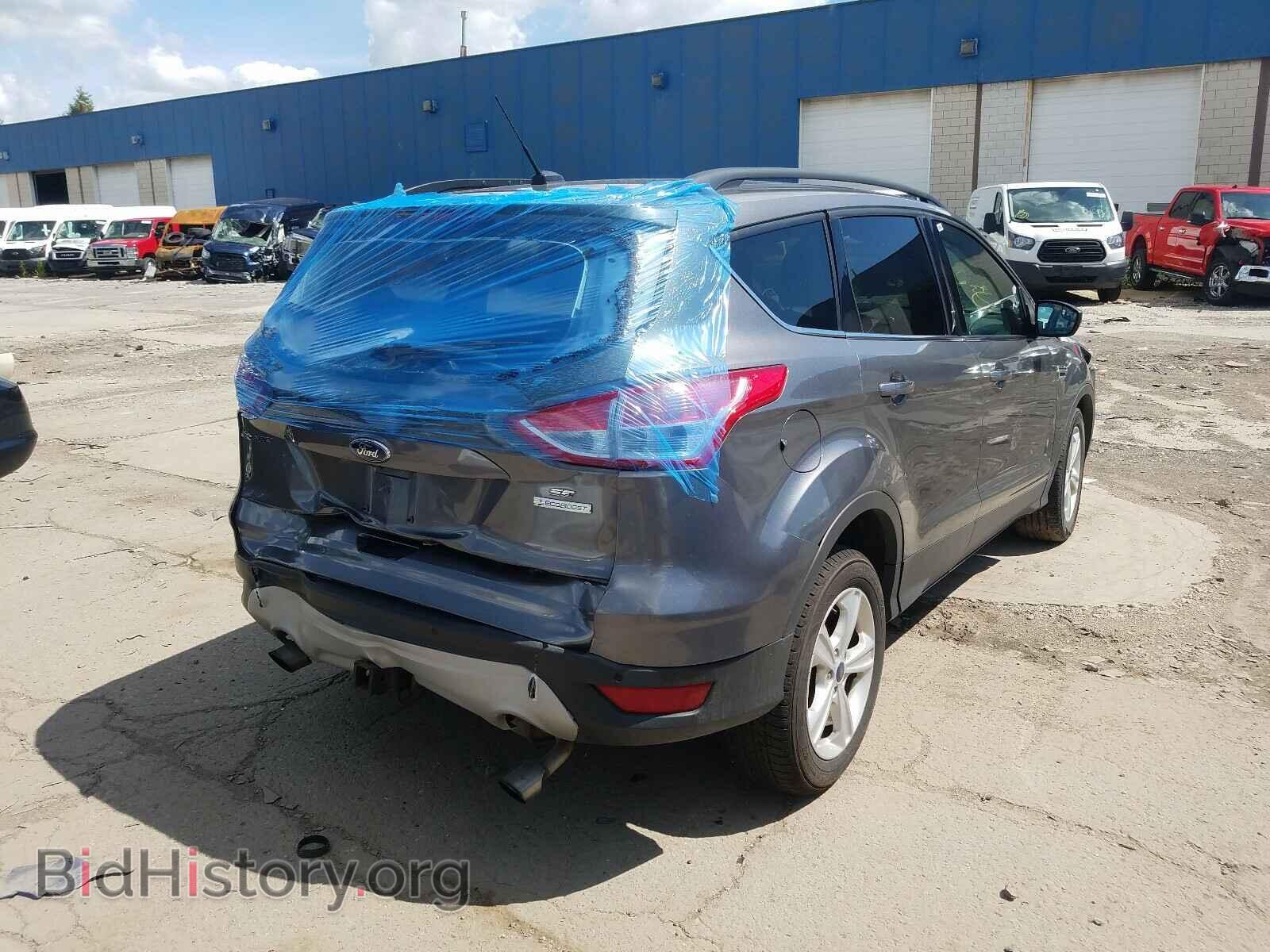 2014 FORD ESCAPE - VIN: 1FMCU0G97EUB43366 - Photo 4