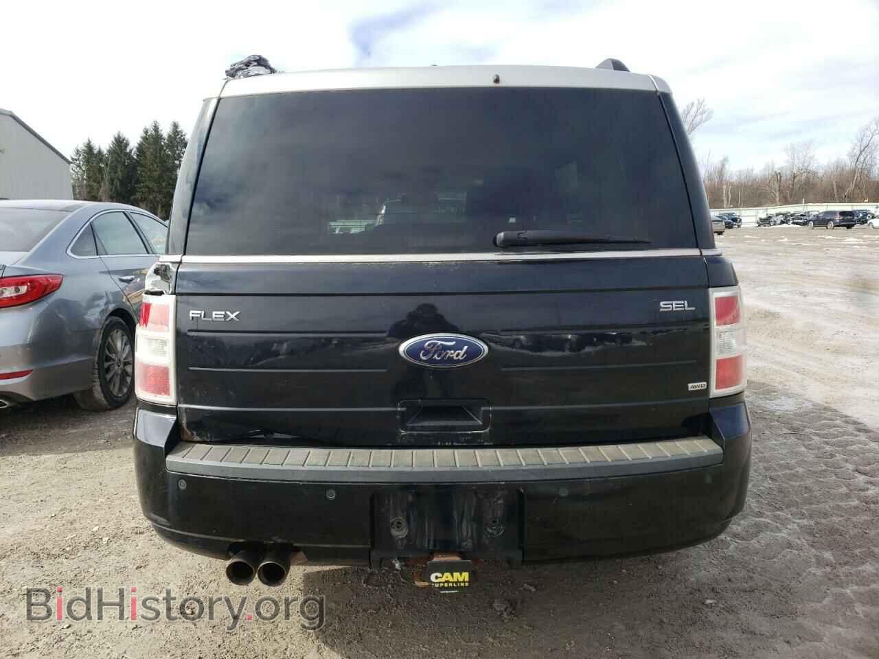 2009 FORD FLEX - VIN: 2FMEK62C89BA08025 - Фото 6