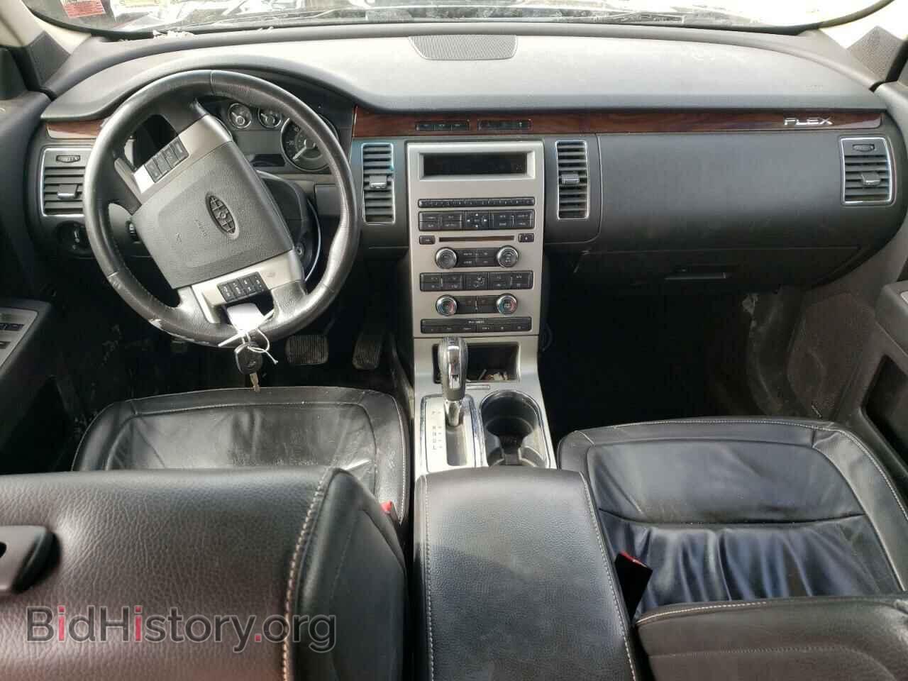 2009 FORD FLEX - VIN: 2FMEK62C89BA08025 - Фото 8