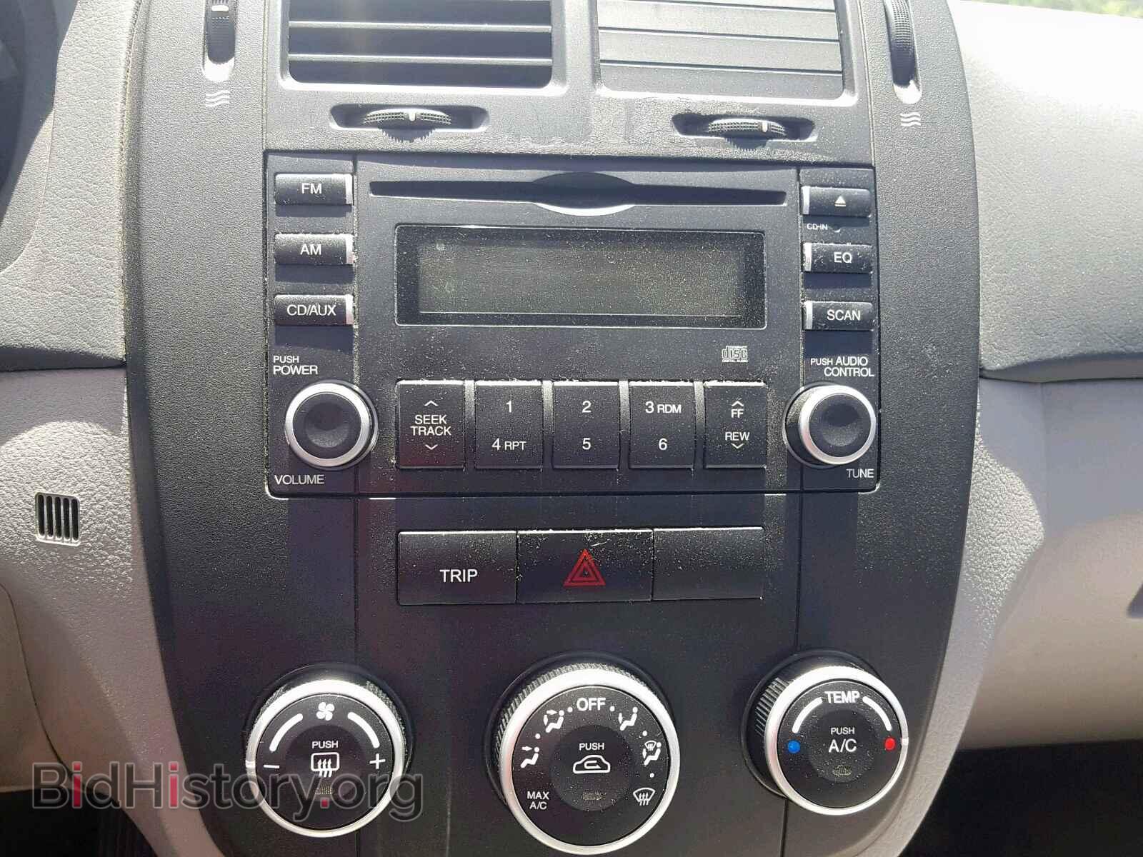 2007 KIA SPECTRA EX - VIN: KNAFE121675419939 - Фото 9