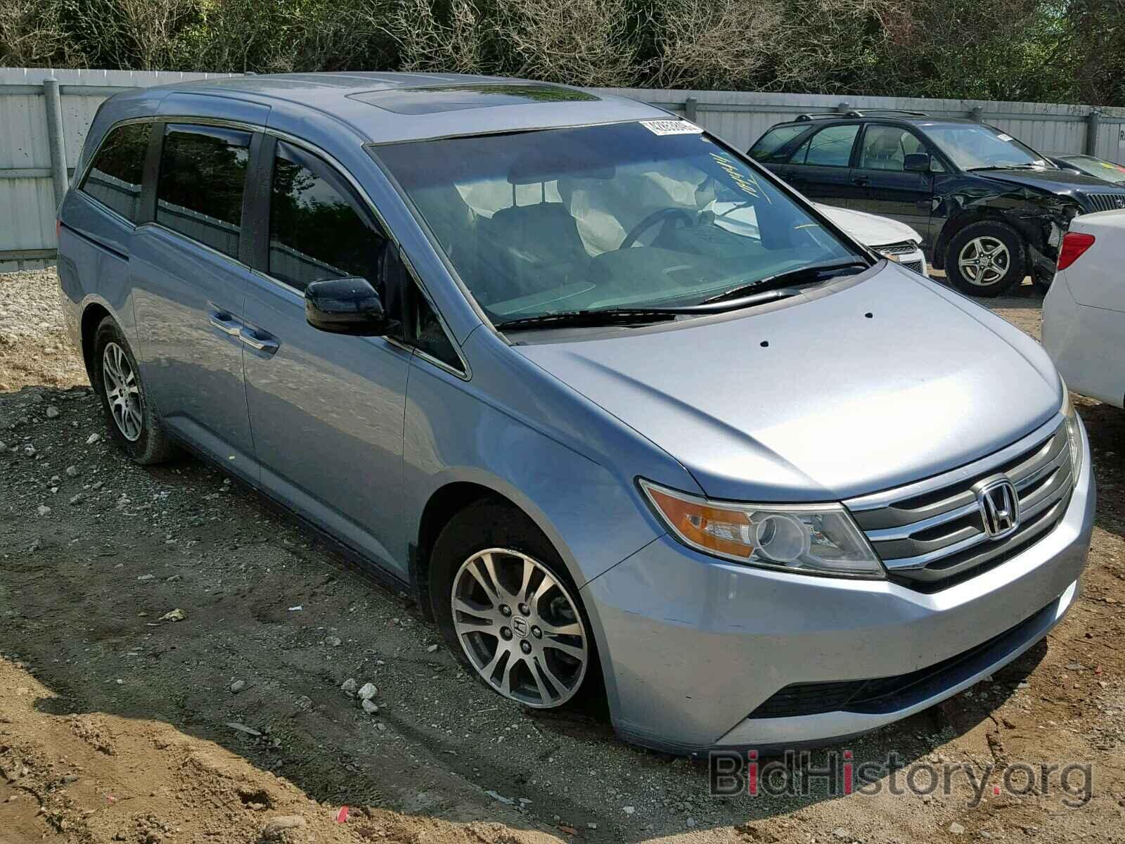 Фотография 5FNRL5H66BB099965 - HONDA ODYSSEY EX 2011