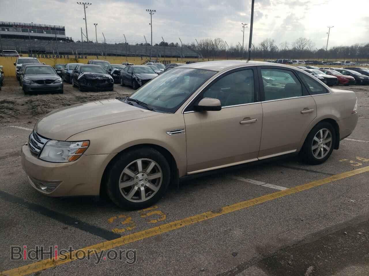 Фотография 1FAHP24W38G104399 - FORD TAURUS 2008