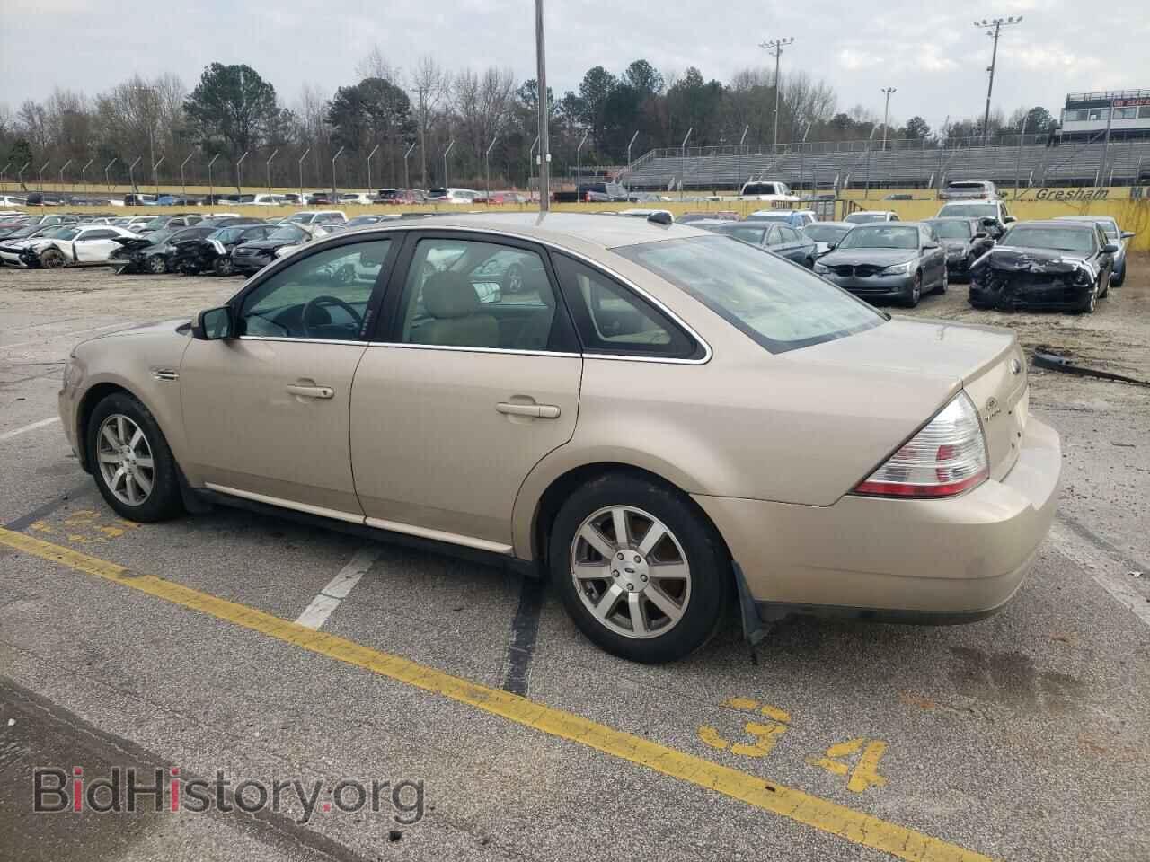 2008 FORD TAURUS - VIN: 1FAHP24W38G104399 - Фото 2