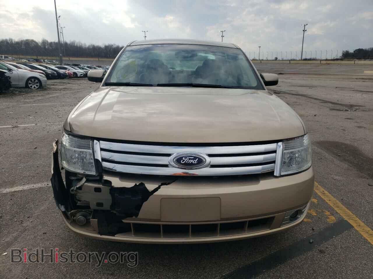 2008 FORD TAURUS - VIN: 1FAHP24W38G104399 - Фото 5