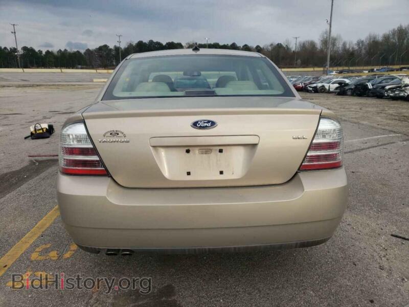 2008 Ford TAURUS (VIN 1FAHP24W38G104399) — photo 6 of 12