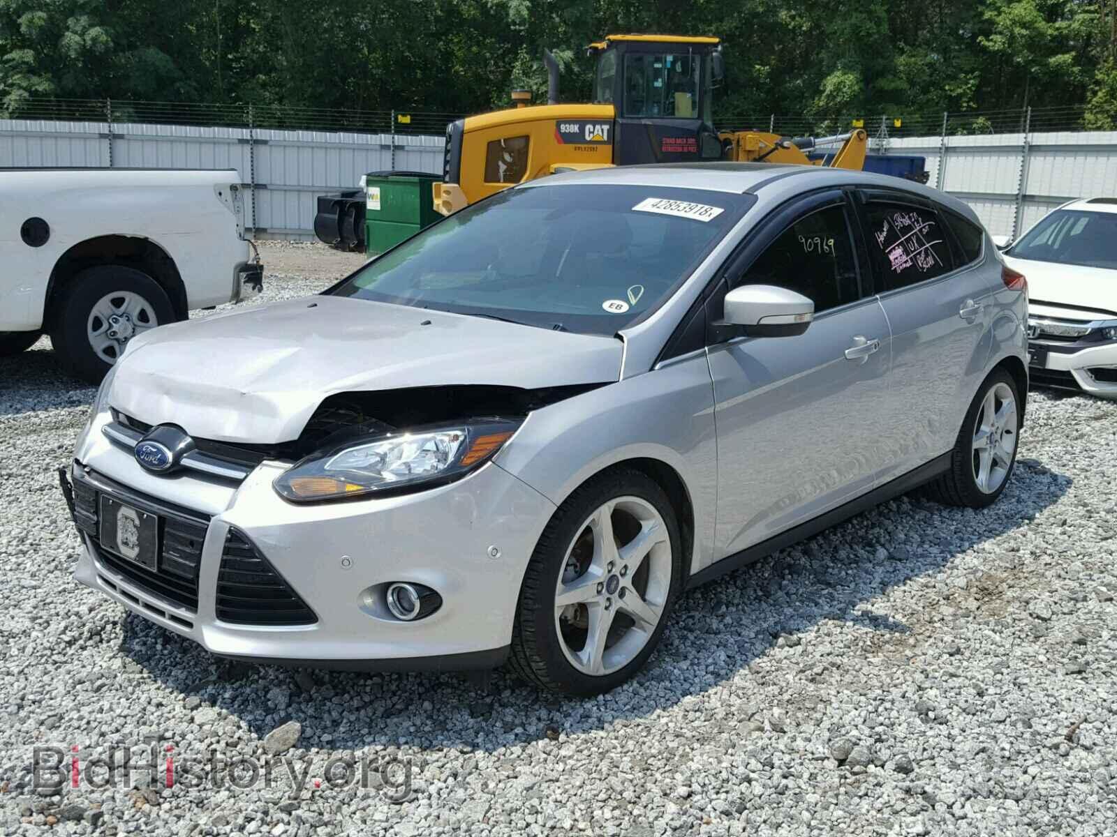 2012 FORD FOCUS - VIN: 1FAHP3N2XCL292906 - Фото 2