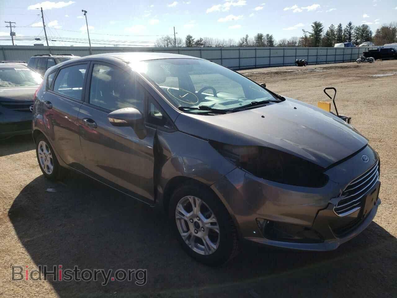 Фотография 3FADP4EJ5EM225515 - FORD FIESTA 2014