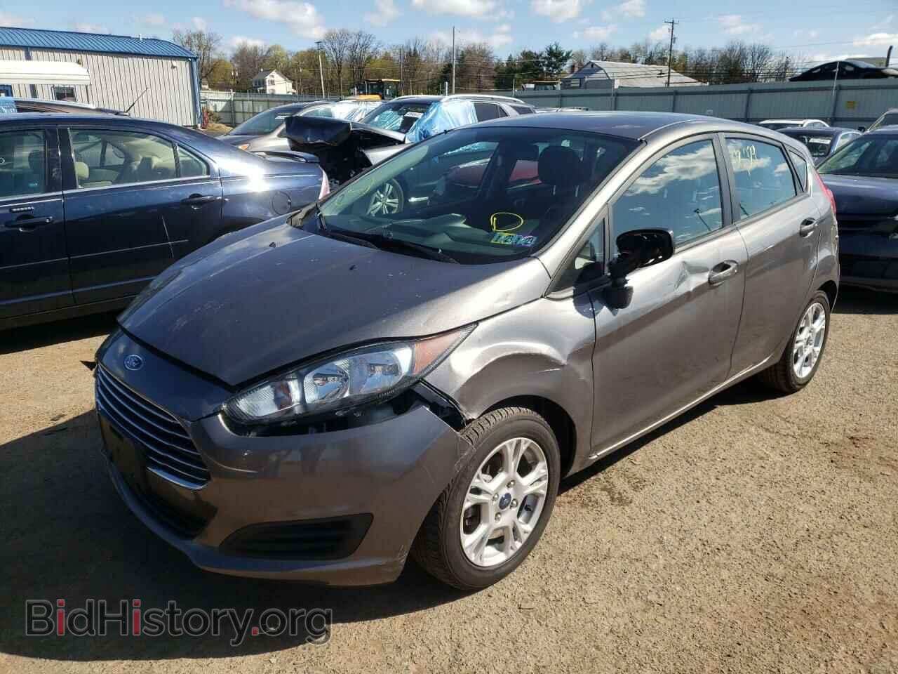 2014 FORD FIESTA - VIN: 3FADP4EJ5EM225515 - Фото 2