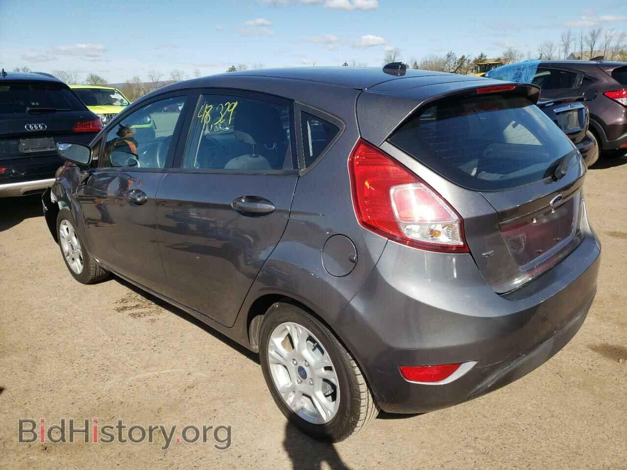 2014 FORD FIESTA - VIN: 3FADP4EJ5EM225515 - Фото 3