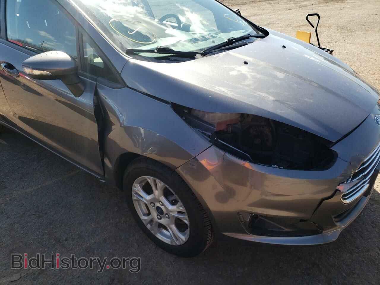 2014 FORD FIESTA - VIN: 3FADP4EJ5EM225515 - Фото 9