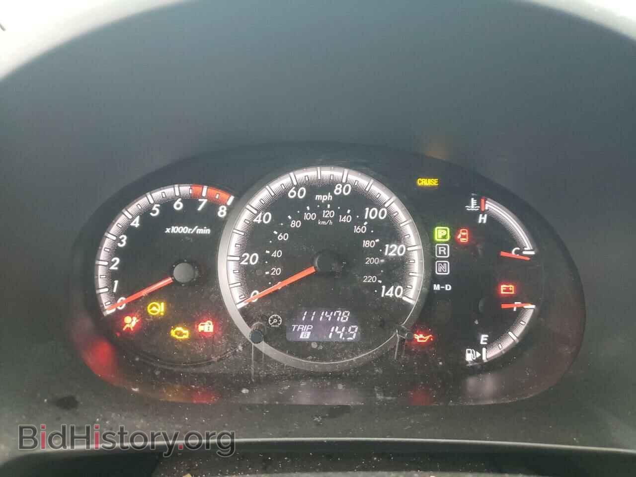 2010 MAZDA 5 - VIN: JM1CR2WL4A0363855 - Фото 9