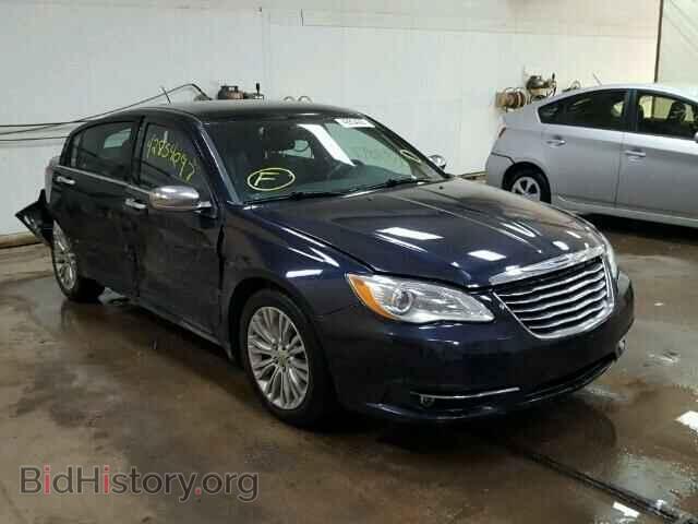 Фотография 1C3CCBCG9CN326626 - CHRYSLER 200 2012