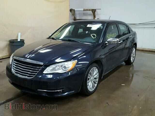 2012 CHRYSLER 200 - VIN: 1C3CCBCG9CN326626 - Фото 2