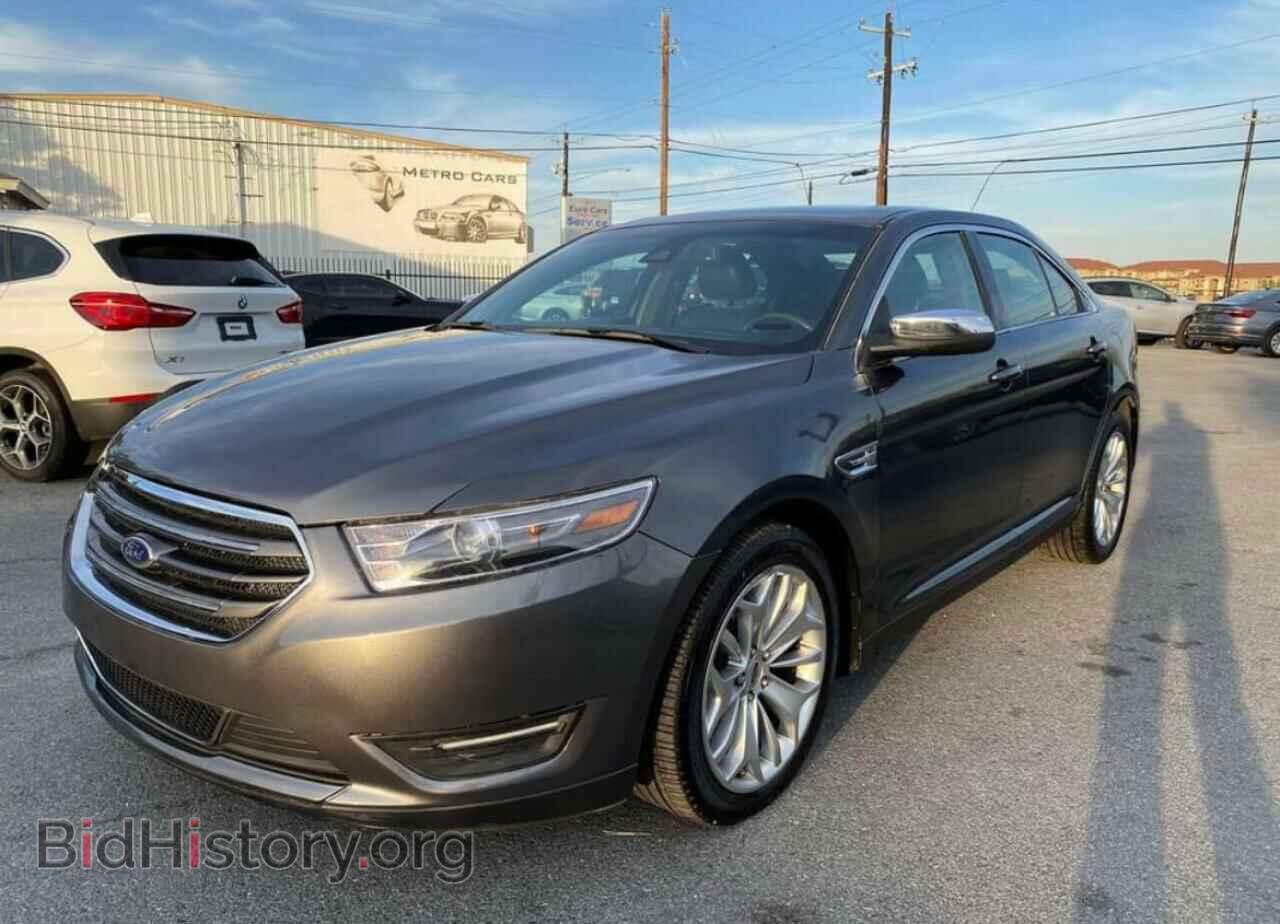 2018 FORD TAURUS - VIN: 1FAHP2F86JG109505 - Фото 2