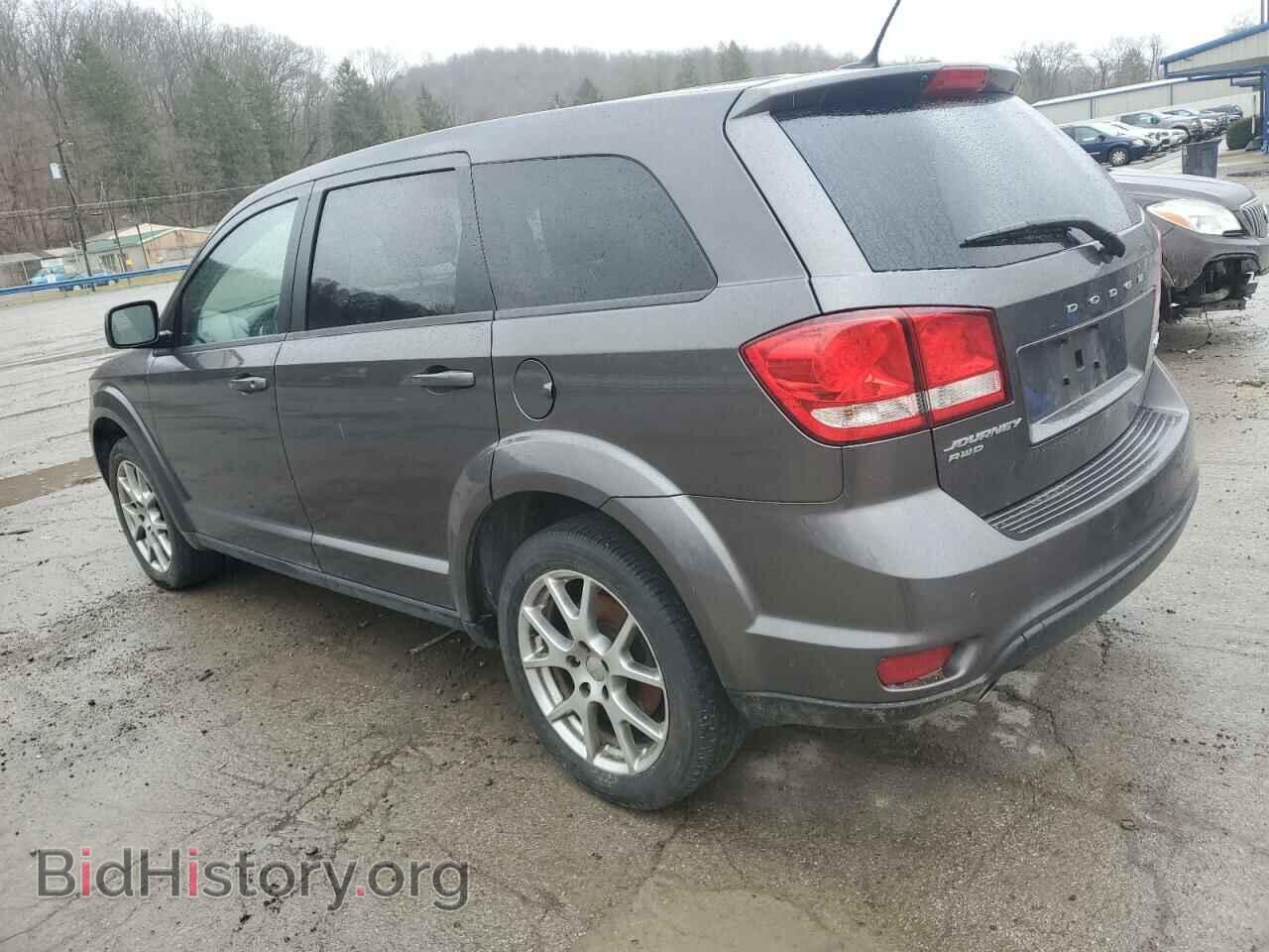 2014 DODGE JOURNEY - VIN: 3C4PDDEG7ET309345 - Фото 2
