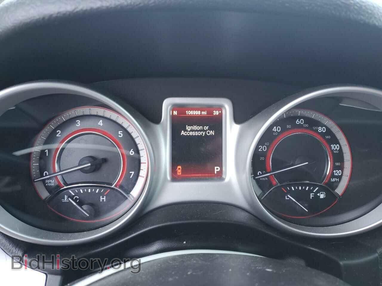 2014 DODGE JOURNEY - VIN: 3C4PDDEG7ET309345 - Фото 9
