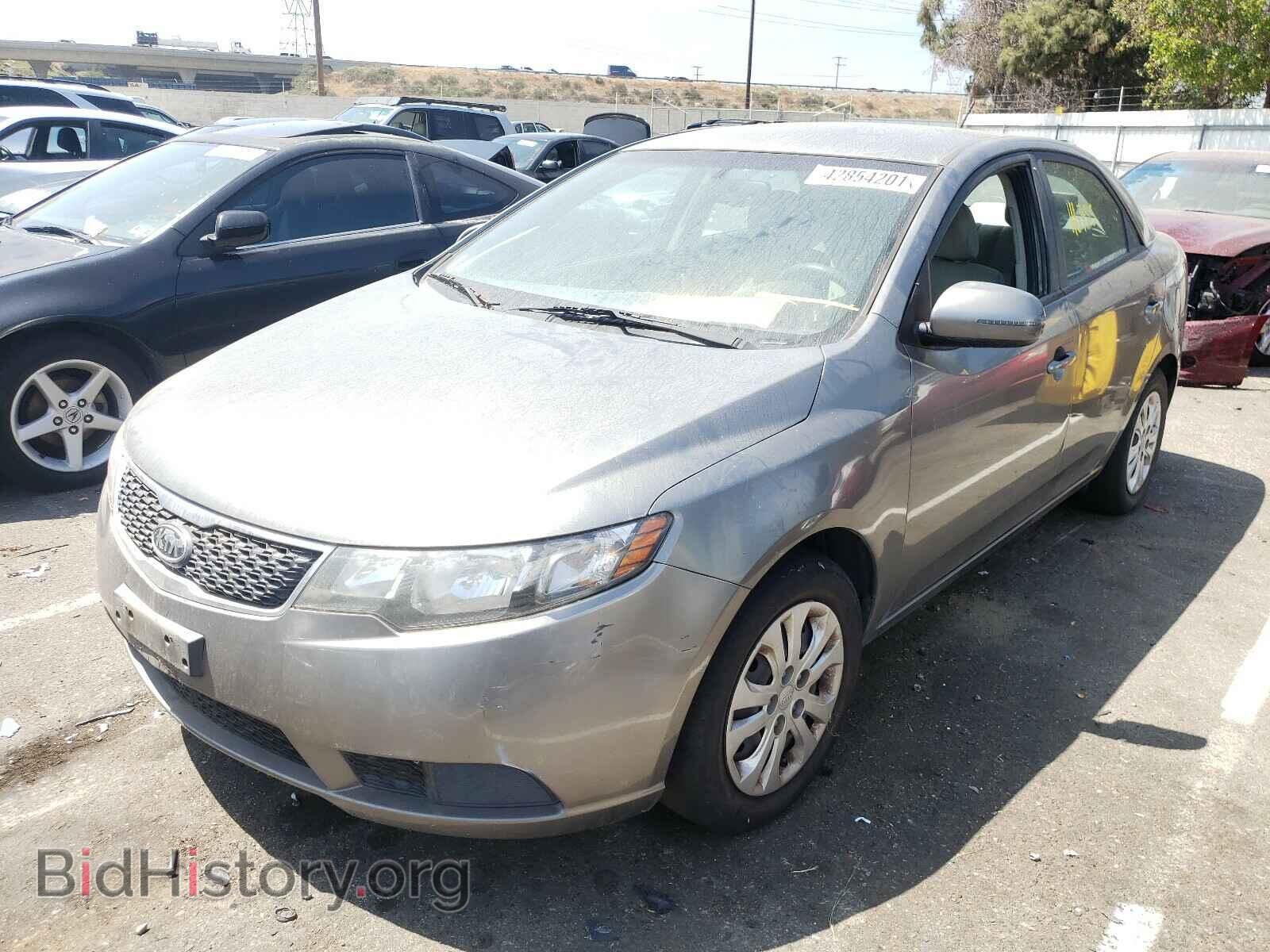 2011 KIA FORTE - VIN: KNAFU4A24B5424614 - Фото 2