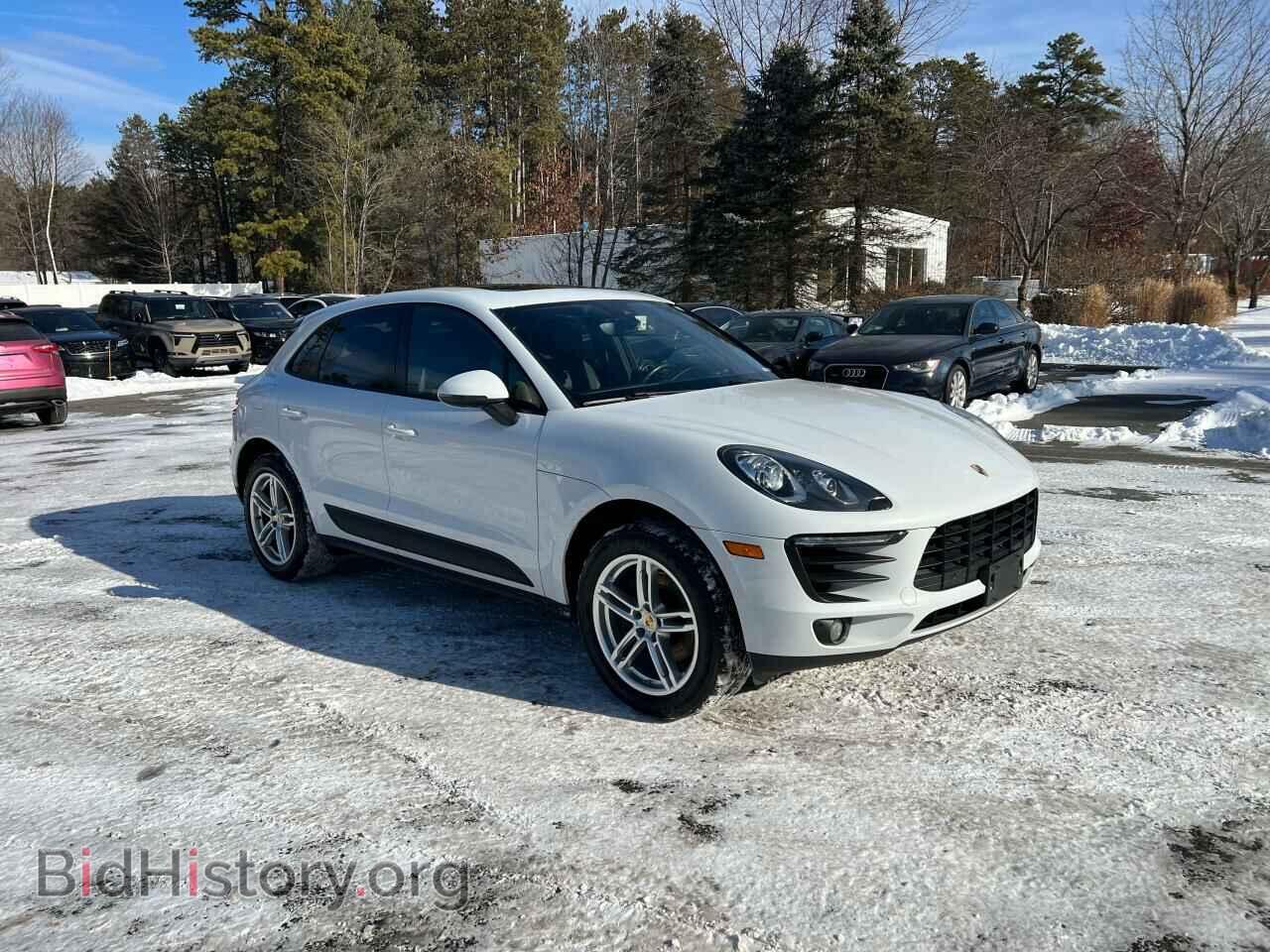 Photo WP1AA2A53HLB82230 - PORSCHE MACAN 2017